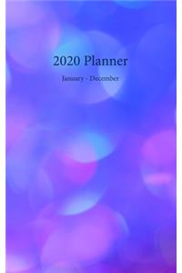 2020 Planner January - December