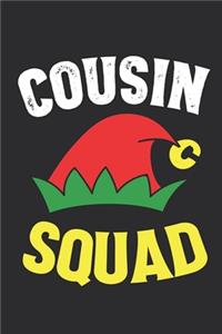 Cousin Squad Elf Notebook