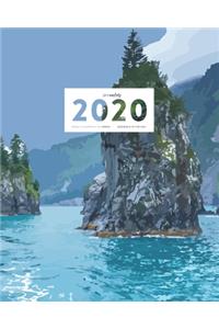 2020 Weekly & Monthly View Planner