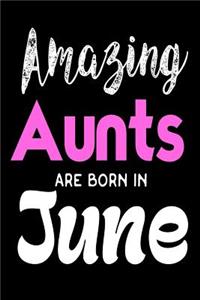 Amazing Aunts Are Born In June