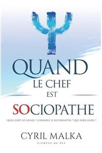 Quand le chef est sociopathe