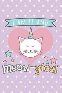 I am 11 and Meow-gical