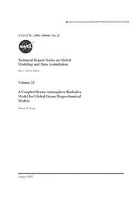 Technical Report Series on Global Modeling and Data Assimilation. Volume 22; A Coupled Ocean-Atmosphere Radiative Model for Global Ocean Biogeochemical Models