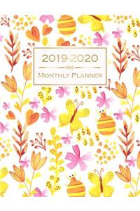 2019-2020 Monthly Planner