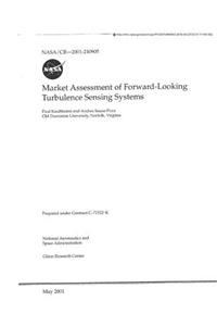 Market Assessment of Forward-Looking Turbulence Sensing Systems