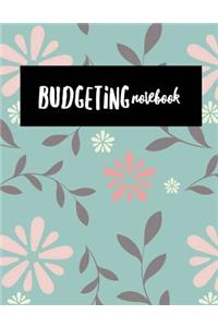 Budgeting Notebook