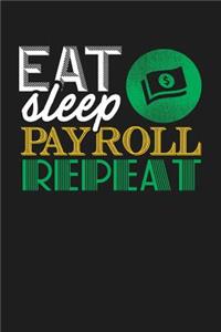 Eat Sleep Payroll Repeat