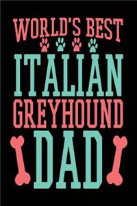 World Best Italian Greyhound Dad