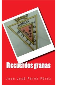 Recuerdos Granas