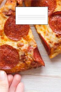 Pizza Blank Paper Book - I Love Pizza