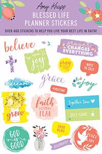 Amy Knapp's Blessed Life Planner Stickers