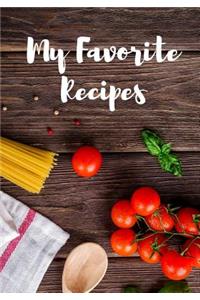 My Favorite Recipes