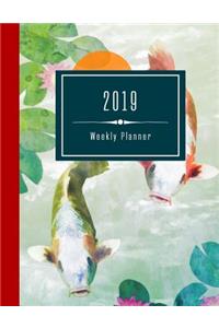 Weekly Planner 2019