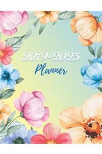 2019-2023 Planner