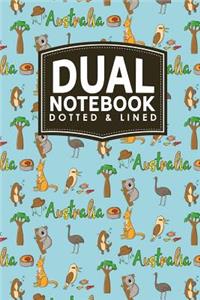 Dual Notebook - Dotted & Lined