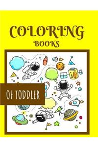Coloring Books of Toddler