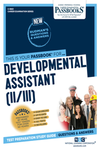 Developmental Assistant (II/III) (C-3863)