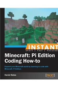 Instant Minecraft: Pi Edition Coding How-to