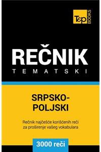 Srpsko-Poljski Tematski Recnik - 3000 Korisnih Reci