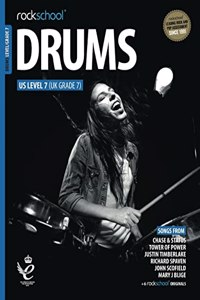 Rockschool Drums Grade 7 2018+ Book/Online Audio