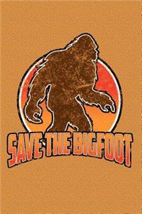 Save the Bigfoot