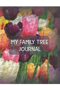 My Family Tree Journal