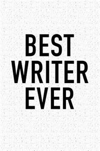 Best Writer Ever