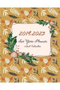 2019-2023 Five Year Planner And Calendar