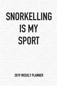 Snorkelling Is My Sport