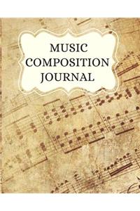 Music Composition Journal