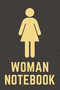 Woman Notebook