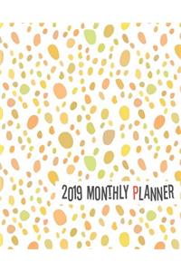 2019 Monthly Planner