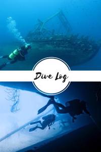 Dive Log: Scuba Taucher-Logbuch
