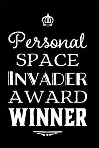 Personal Space Invader Award Winner