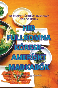 Hið Fullkomna Kóresk-Amerískt Maðkabók