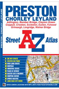 Preston A-Z Street Atlas