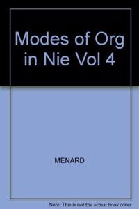 Modes of Org in NIE VOL 4