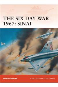 Six Day War 1967: Sinai