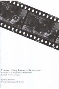 Transcribing Lacan's Seminars