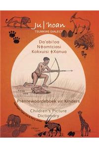 Ju-'hoan Children's Picture Dictionary