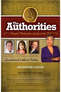 Authorities - Jacqueline Lucien