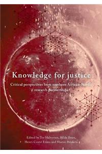 Knowledge for Justice