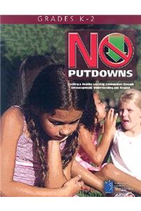 No Putdowns (Grades K-2)