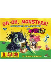 No Thank You Evil Uh Oh Monsters