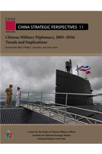 Chinese Military Diplomacy, 2003-2016