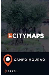 City Maps Campo Mourao Brazil