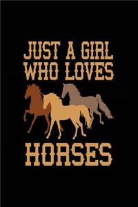 Just A Girl Who Loves Horses