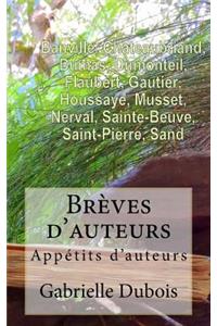 Appetits d'auteurs