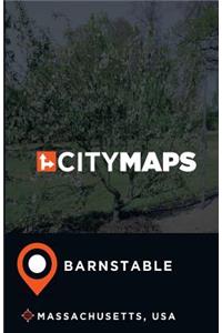City Maps Barnstable Massachusetts, USA