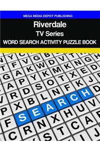 Riverdale TV Series Word Search Activity Puzzle Book
